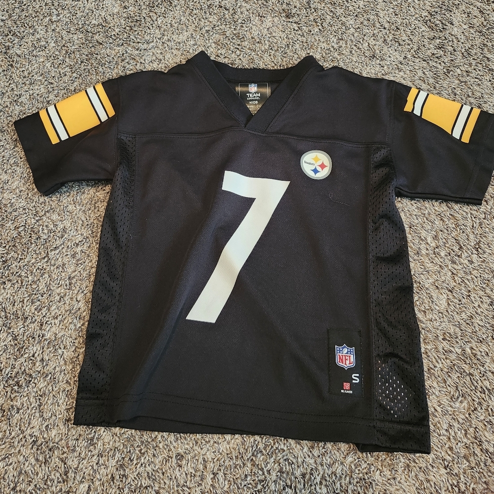 Size 4 Boys Steelers Jersey